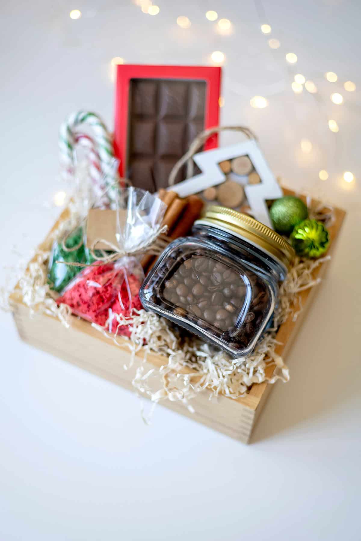 Coffee and Chocolate Crate