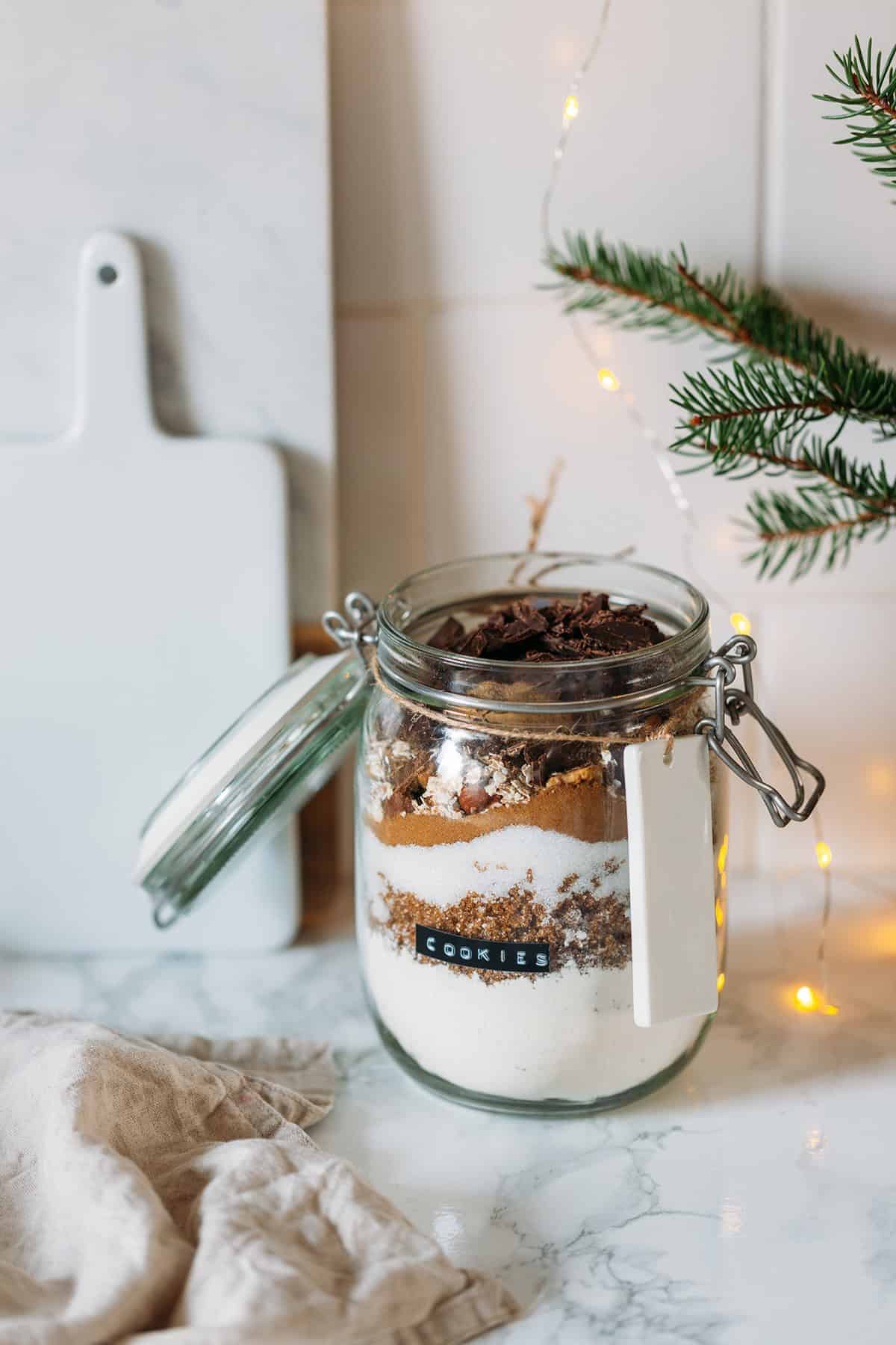 Cookie Mix Jar