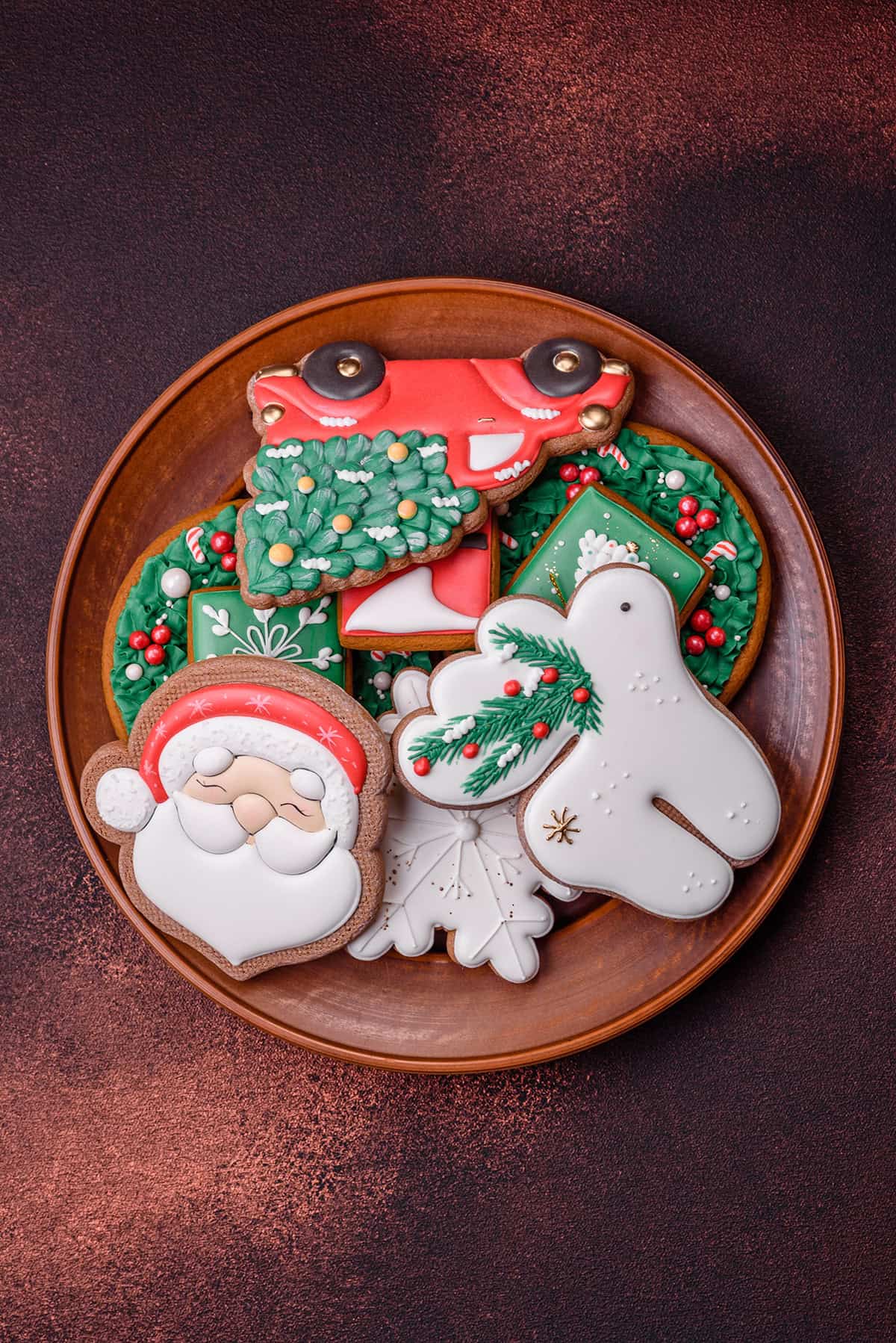 Cookie Sampler Plate