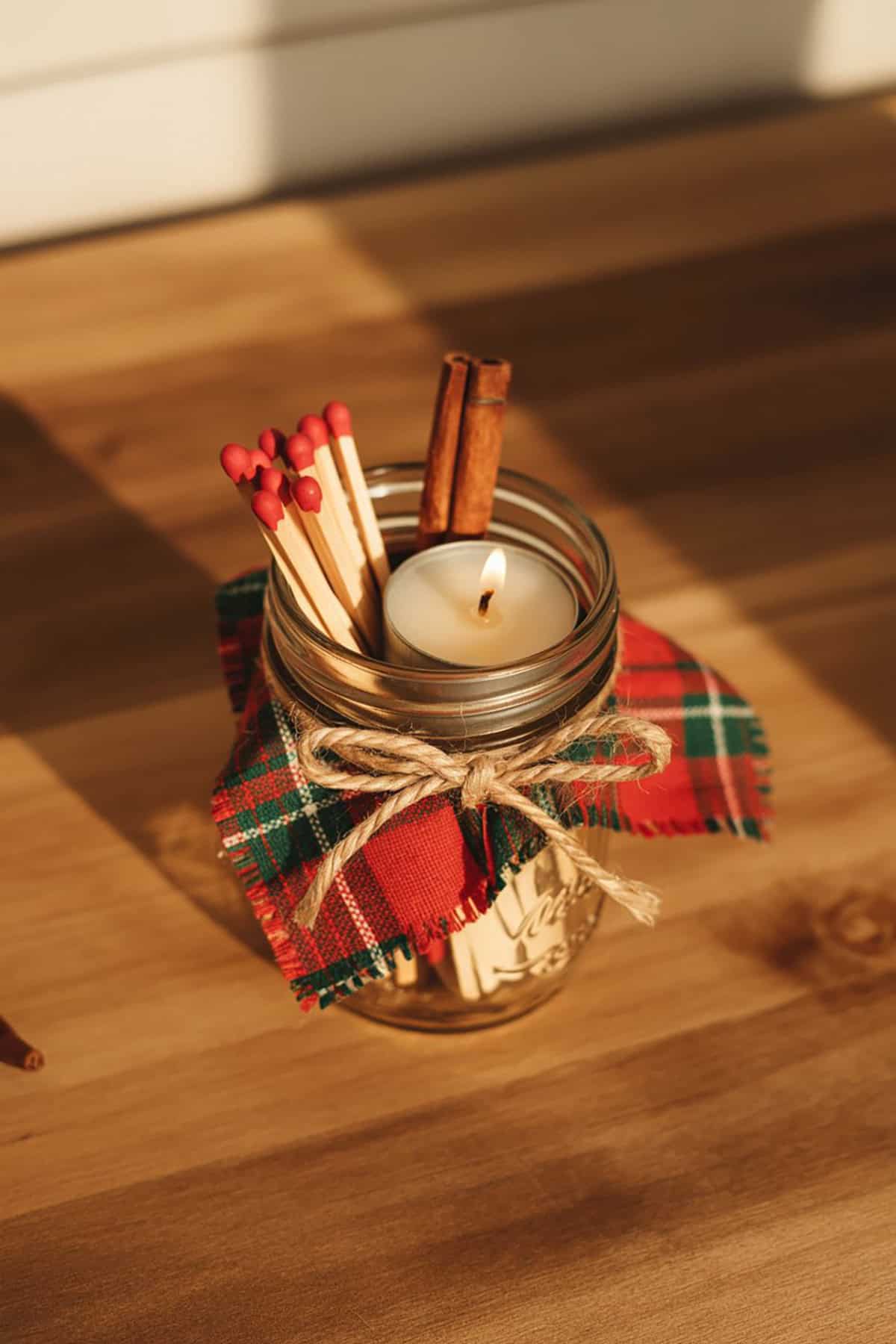 Cozy Home Jar