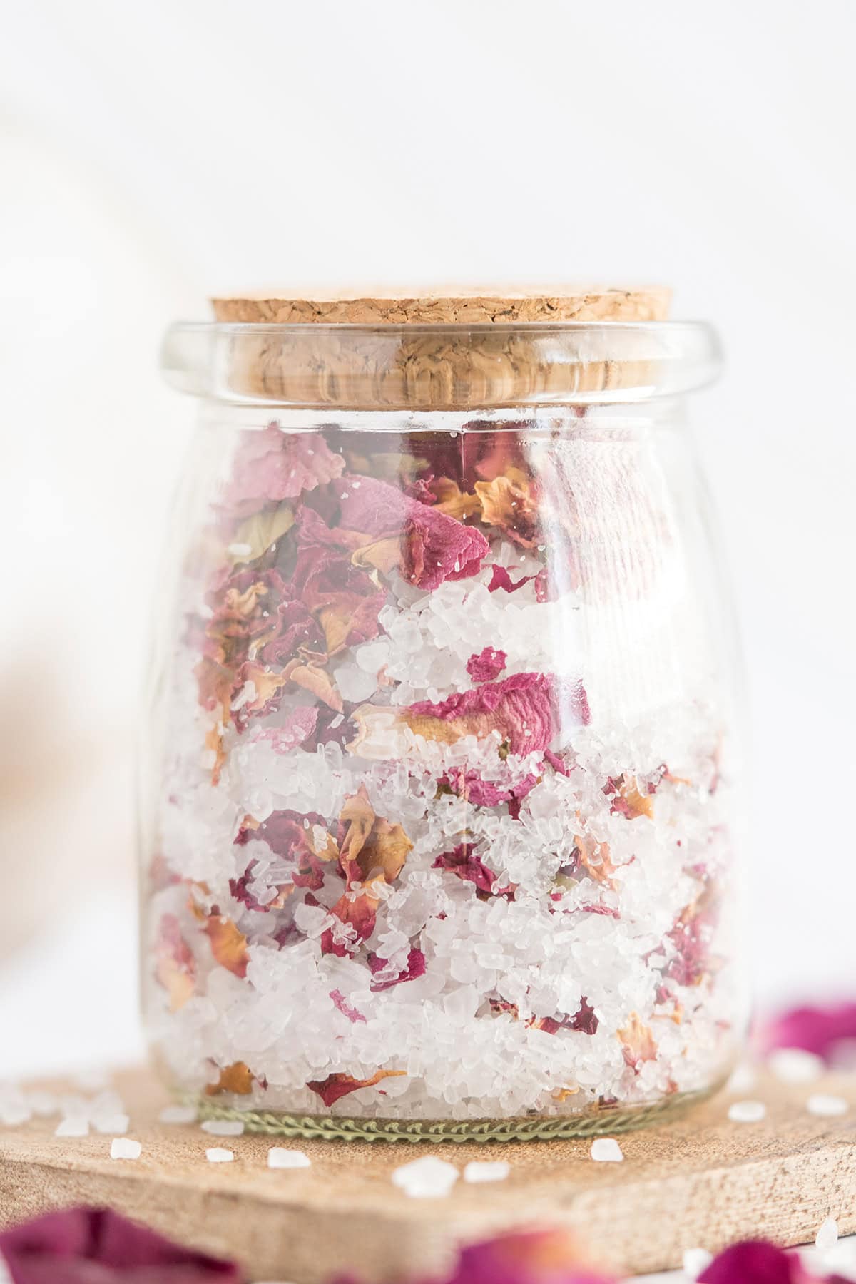 DIY Bath Salt Jar