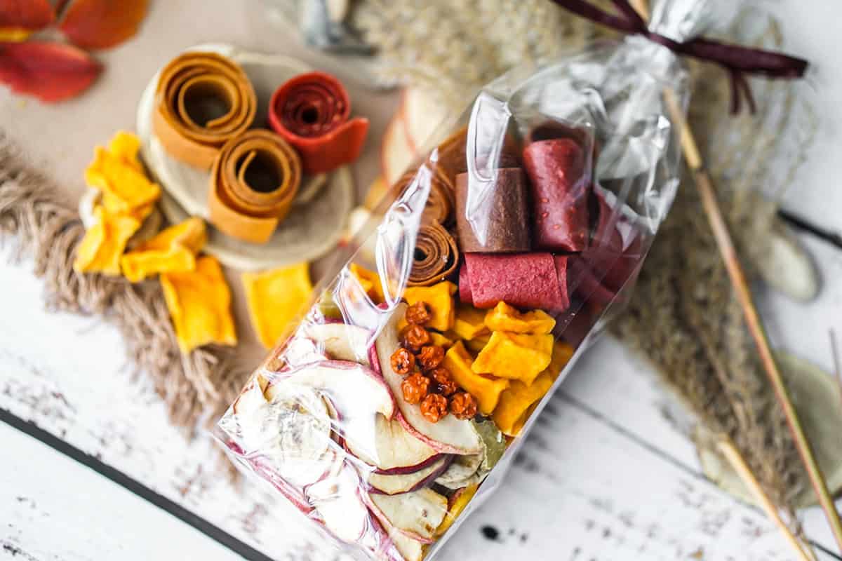 Dried Fruit Snack Pouch