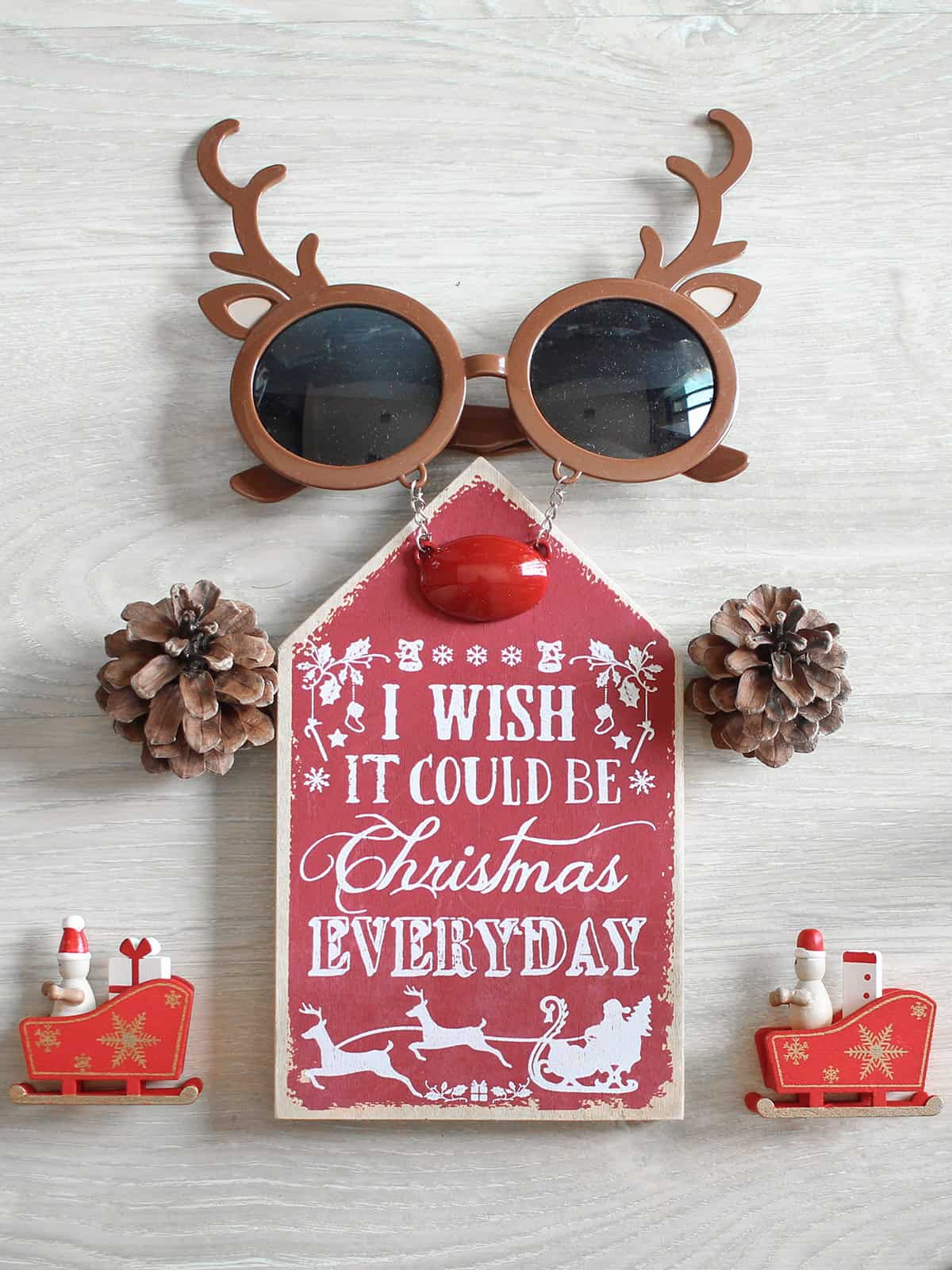 Framed Christmas Quote