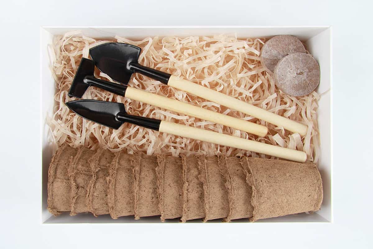 Gardener’s Winter Gift Basket