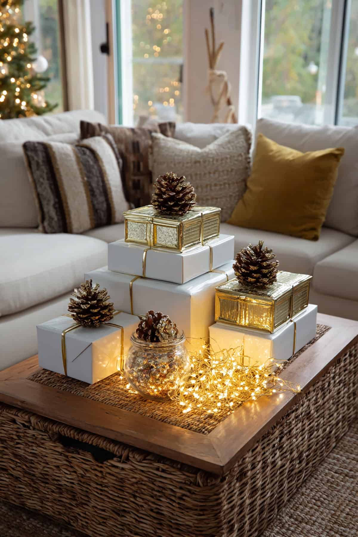 Gift Box Cluster