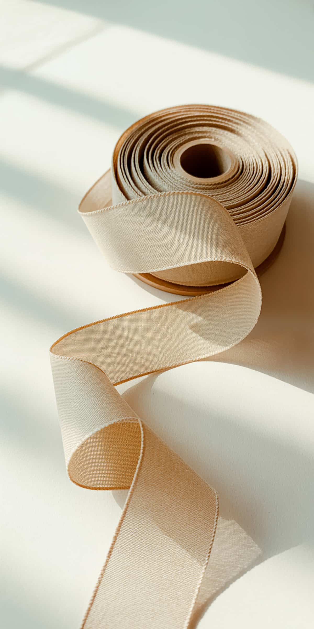 Gift Wrapping Ribbon Roll