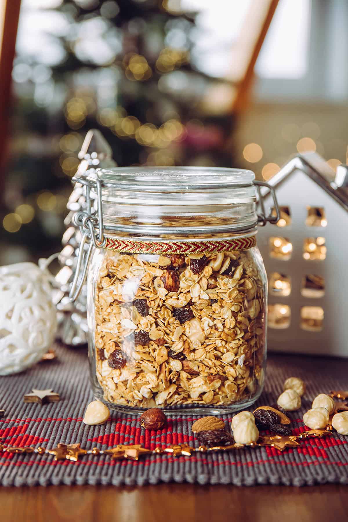 Granola Jar
