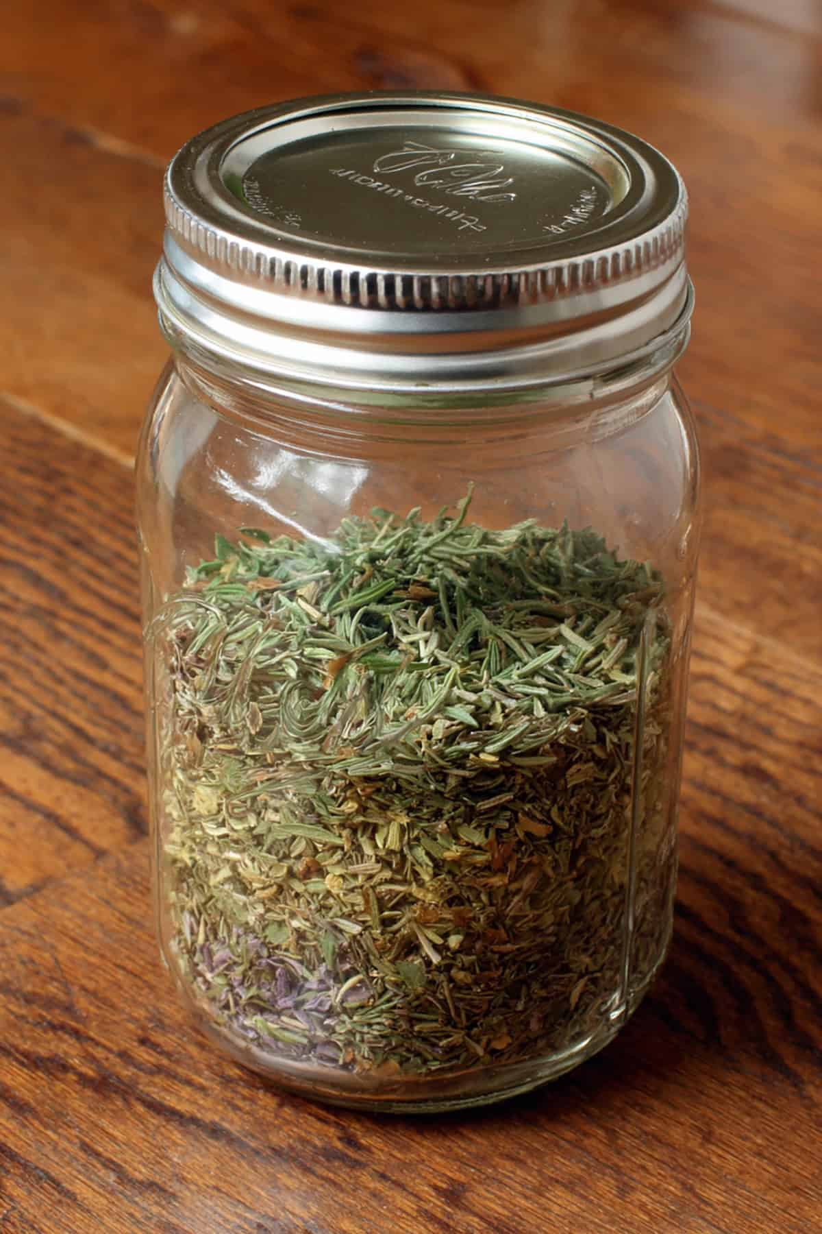 Herb Blend Jar