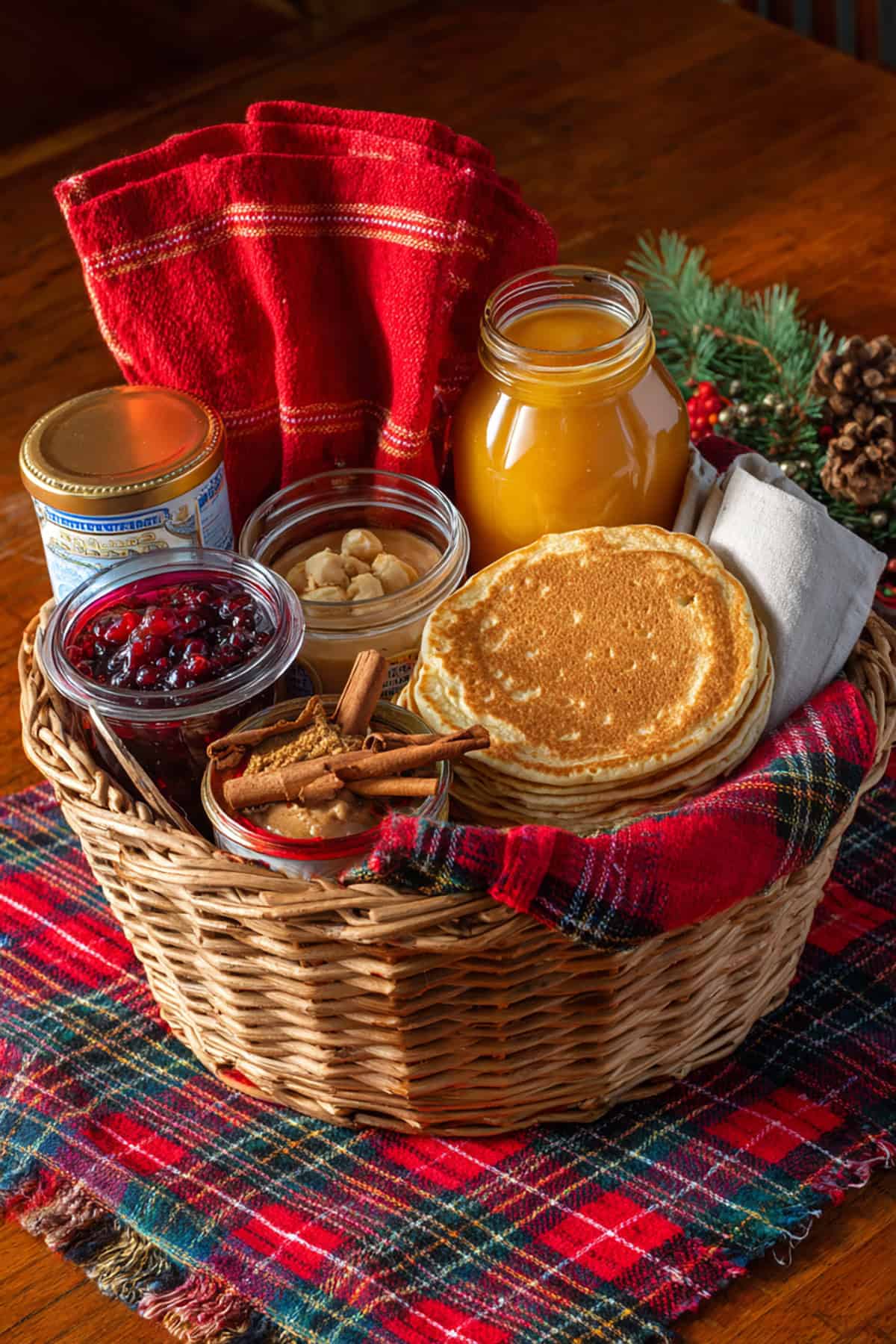 Holiday Breakfast Basket