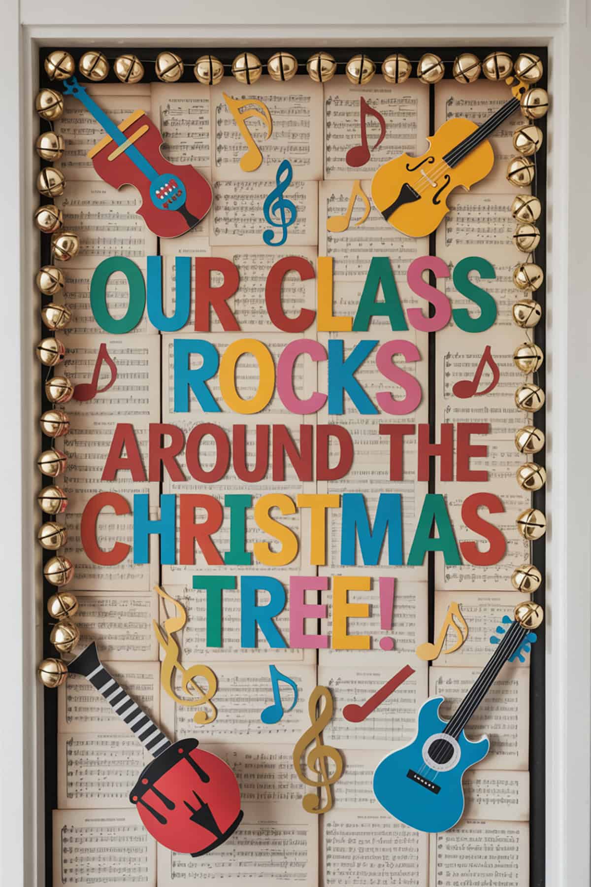 Holiday Music Door