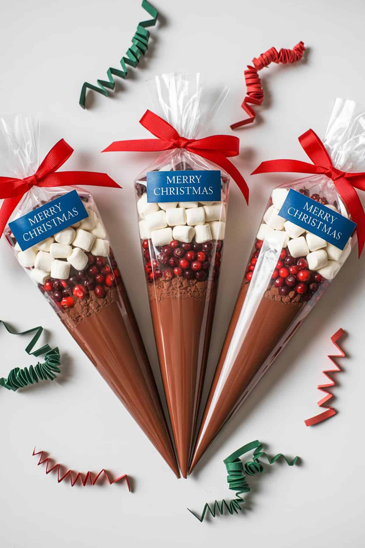 Hot Cocoa Cones