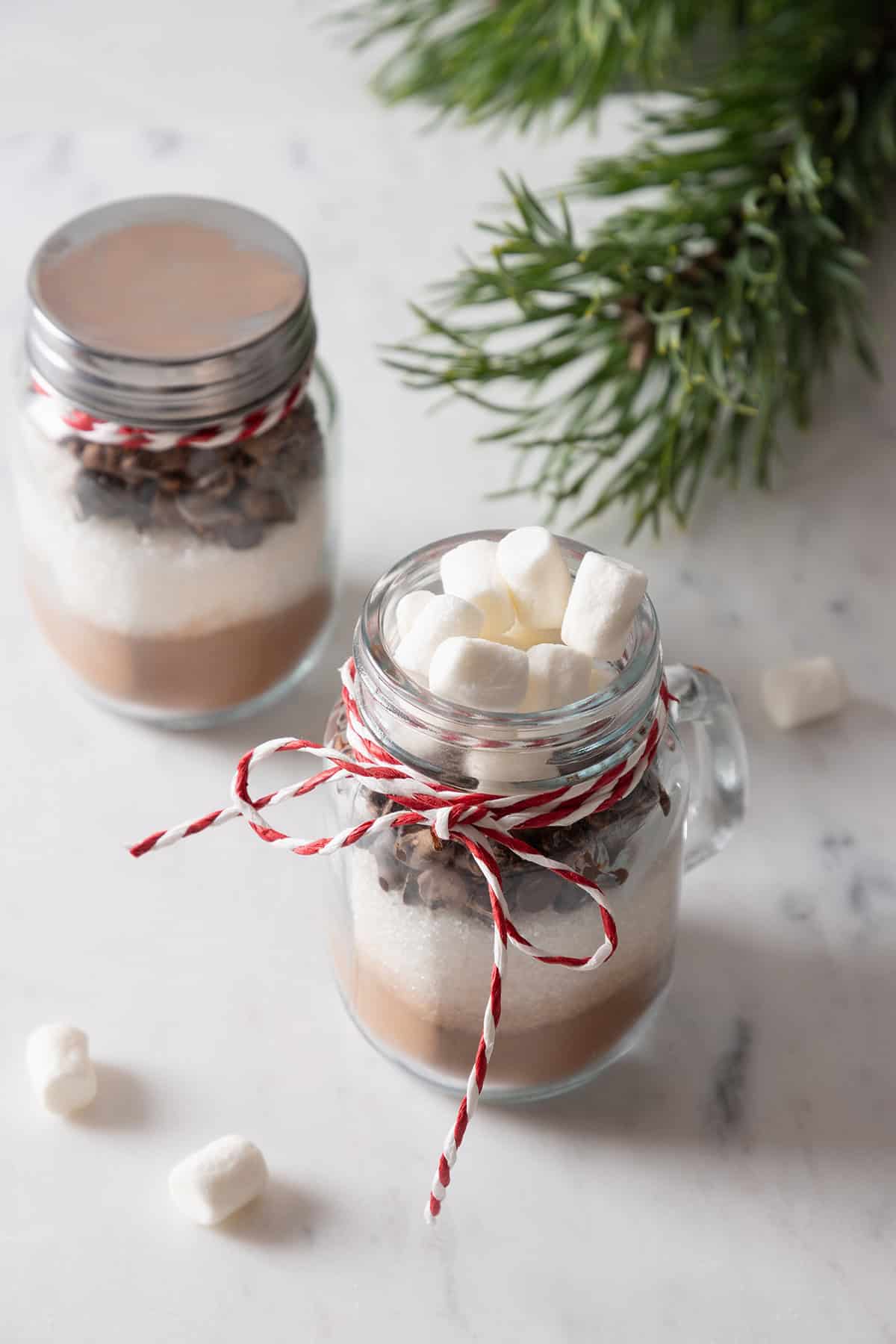 Hot Cocoa Jar