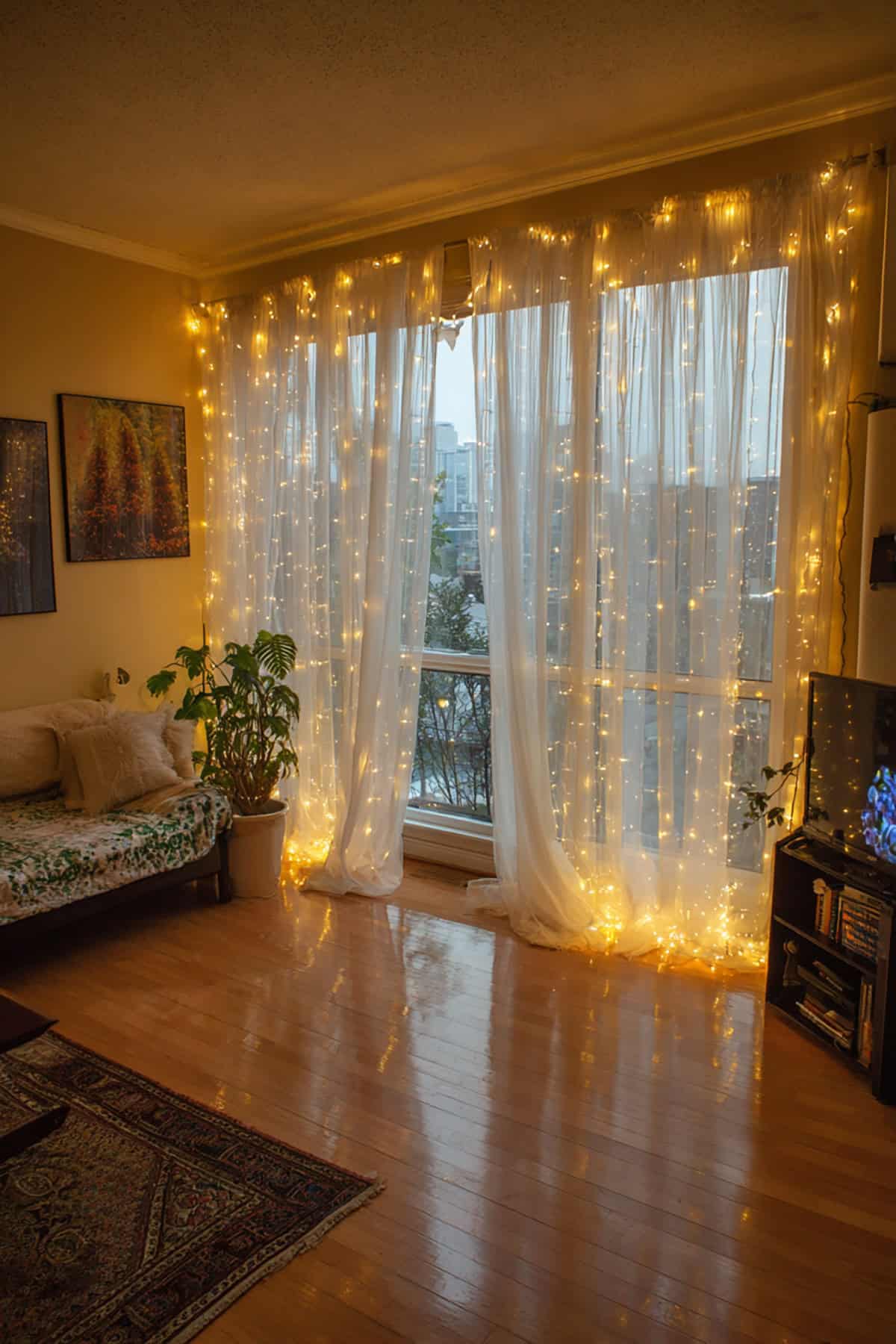 Micro LED Curtain Lights