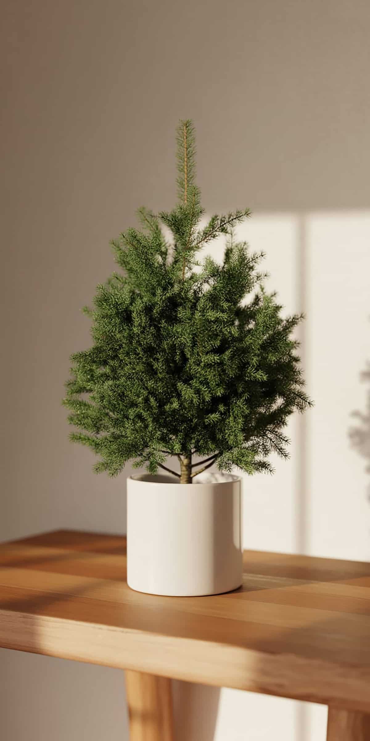 Mini Tree in Ceramic Pot