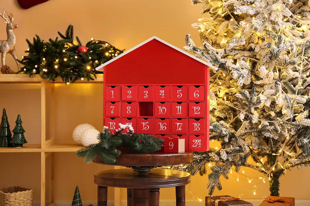 Minimal Branch Christmas Tree