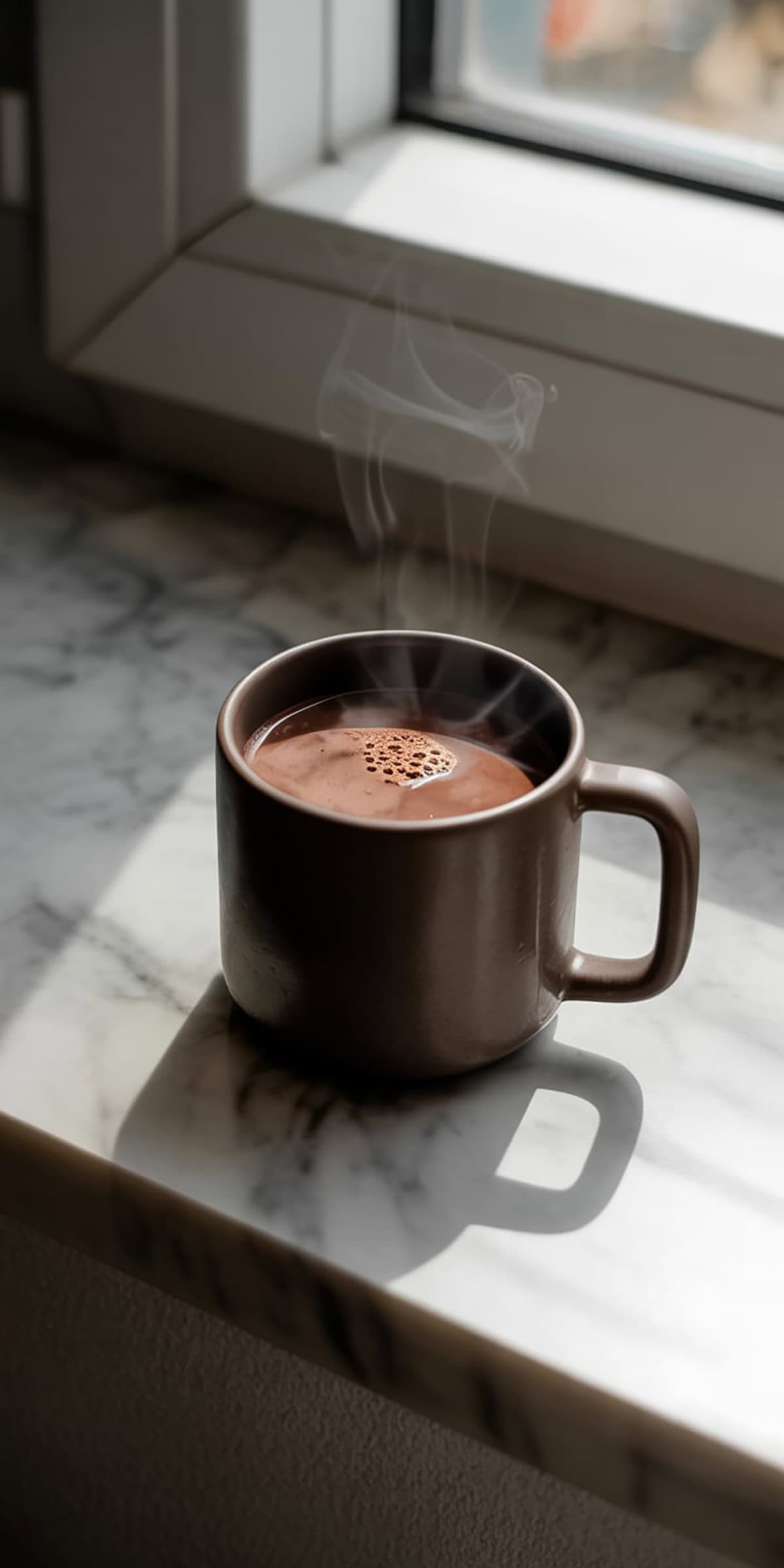 Minimal Hot Cocoa Cup