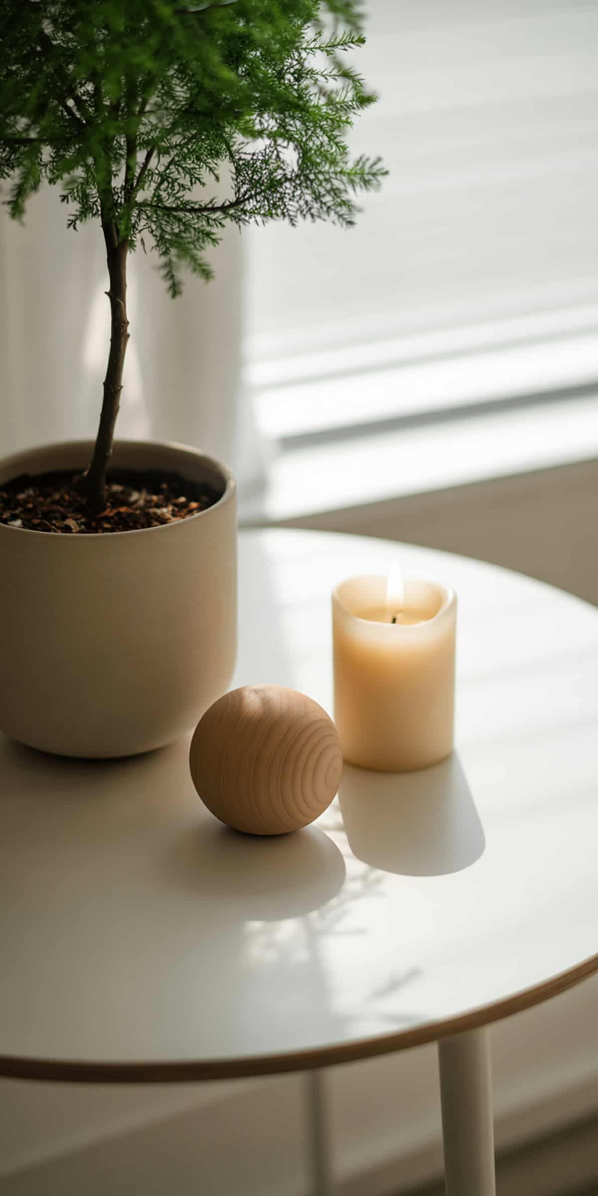 Minimal Tabletop Decor