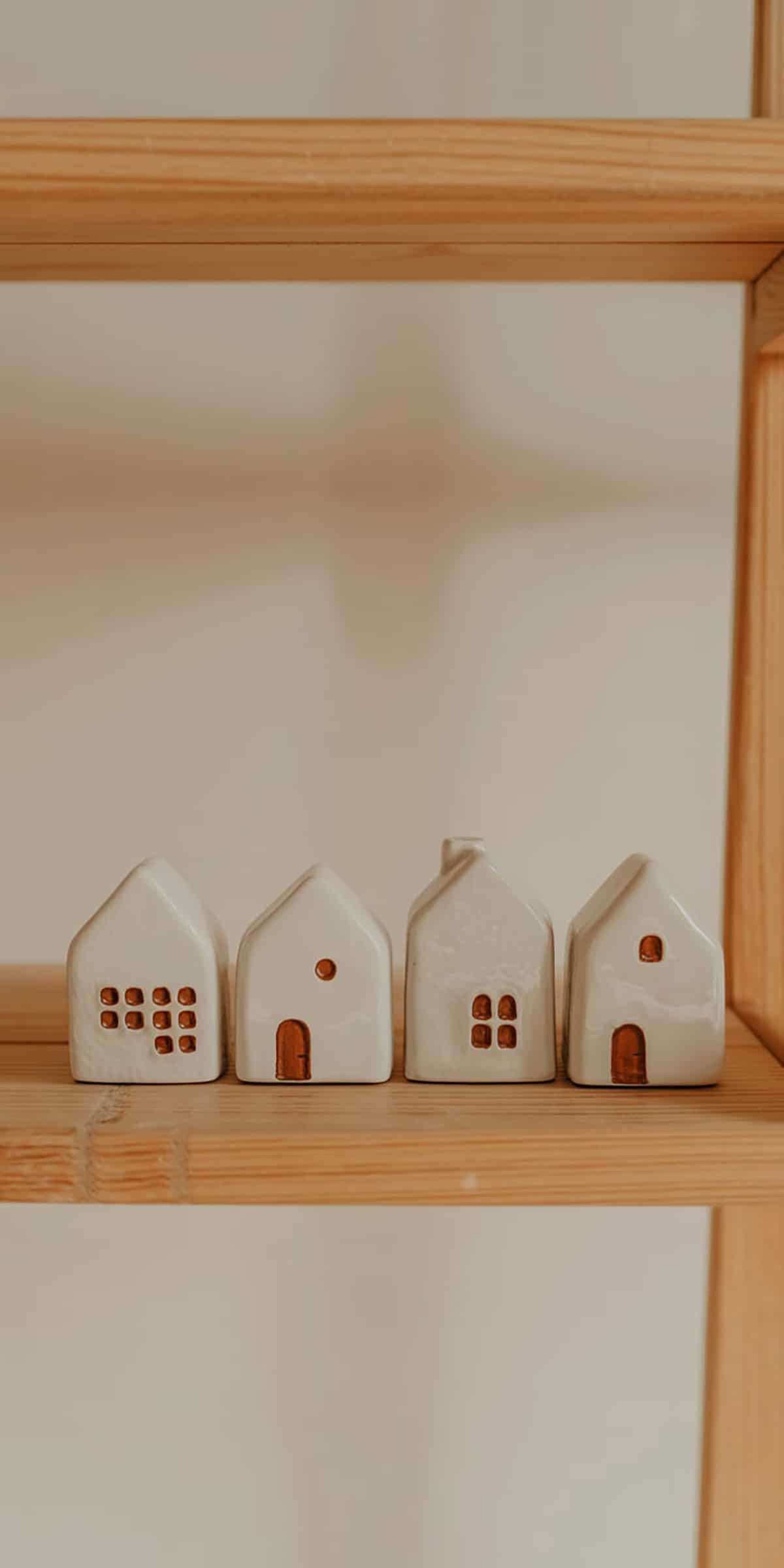 Minimal Village Figurines