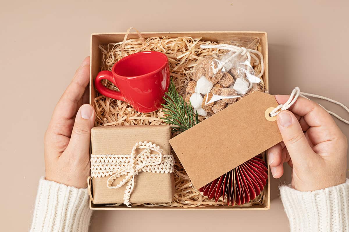 Minimalist Self Care Gift Box