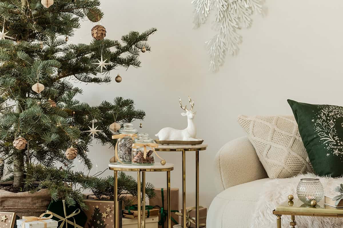 Monochrome Christmas Decor