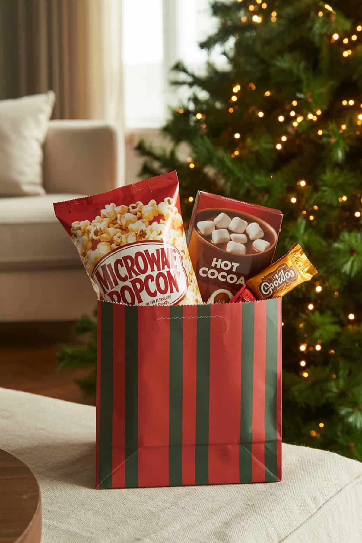 Neighbor Movie Night Bag