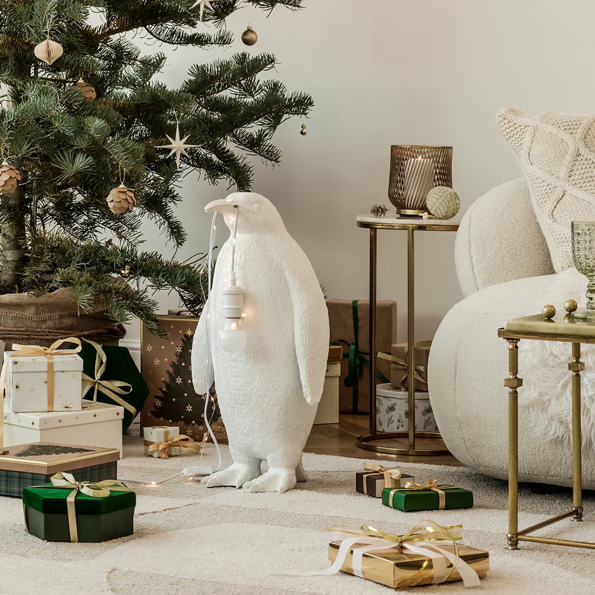 Neutral Christmas Color Palette