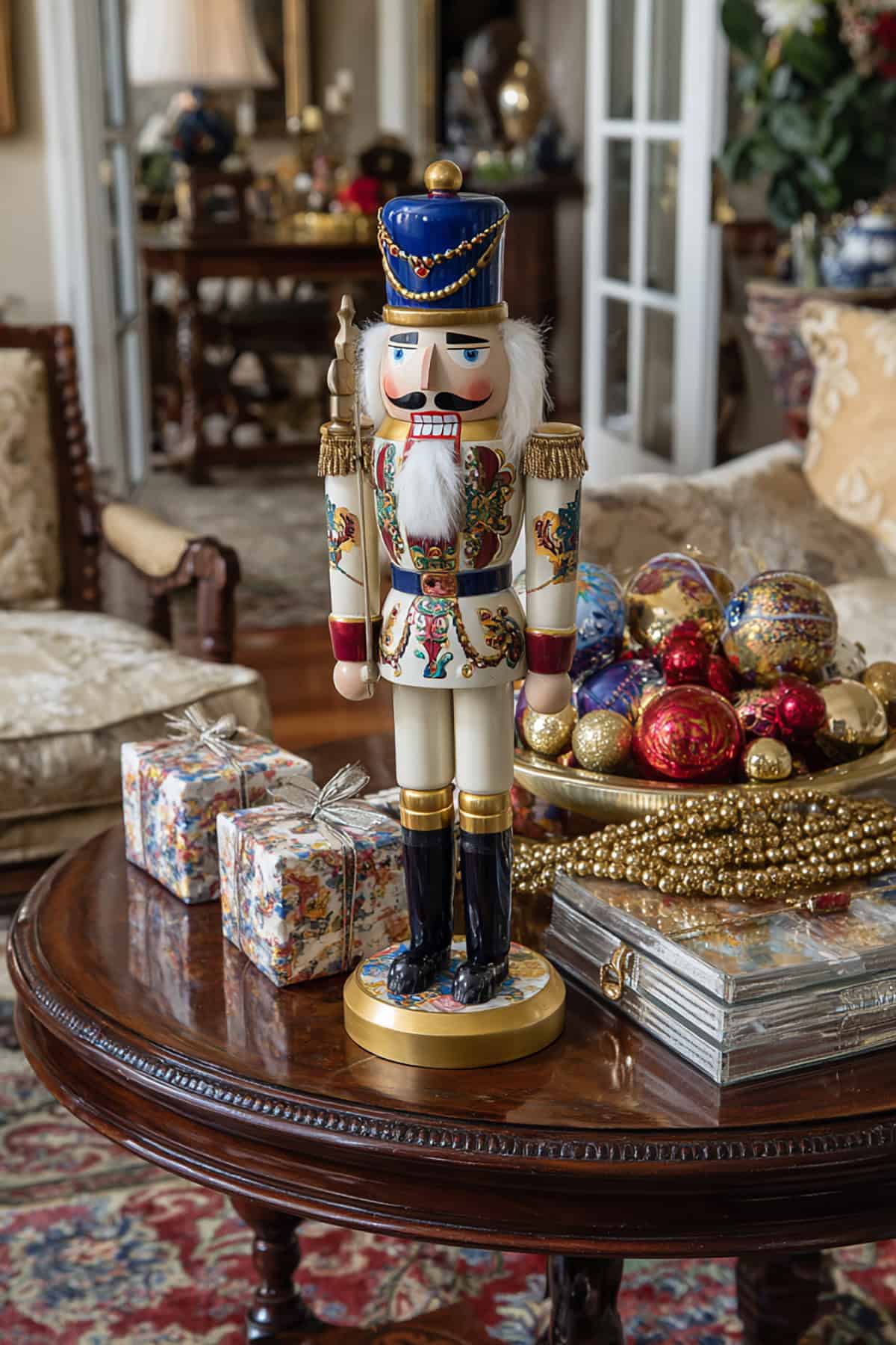 Nutcracker Pedestal Display