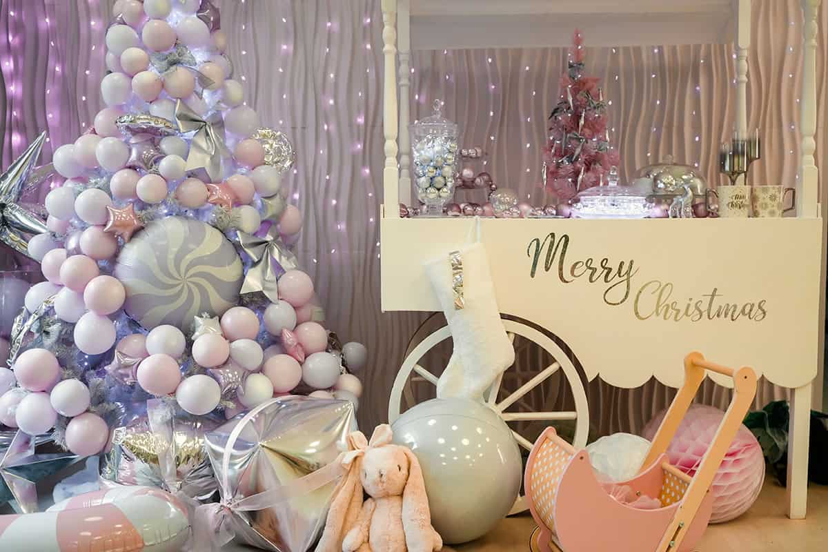 Pastel Candy Fantasy Tree