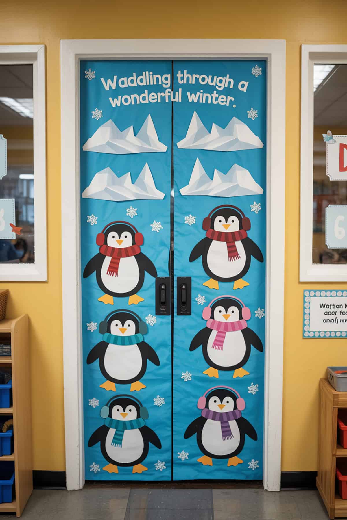 Penguin Parade Door