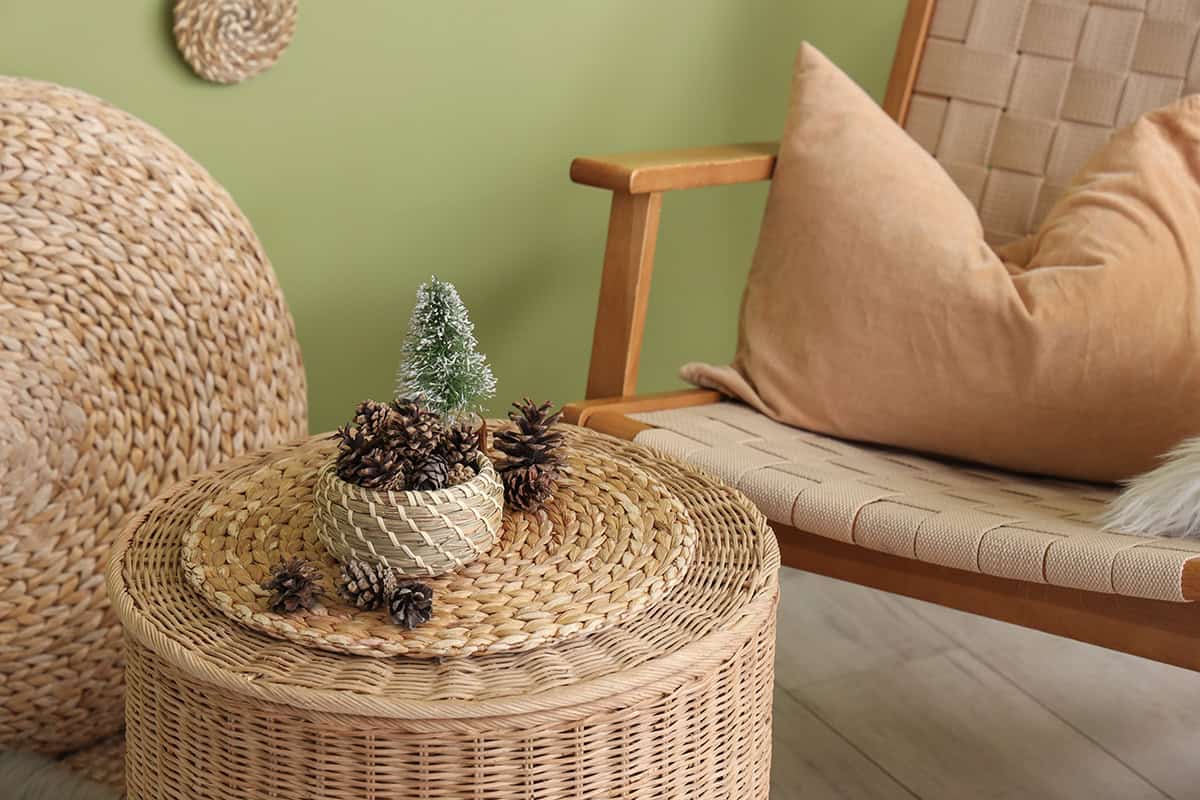 Pinecone Basket Style