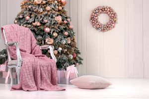 Pink Christmas Decor Ideas
