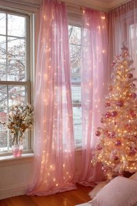 34 Pretty Pink Christmas Decor Ideas