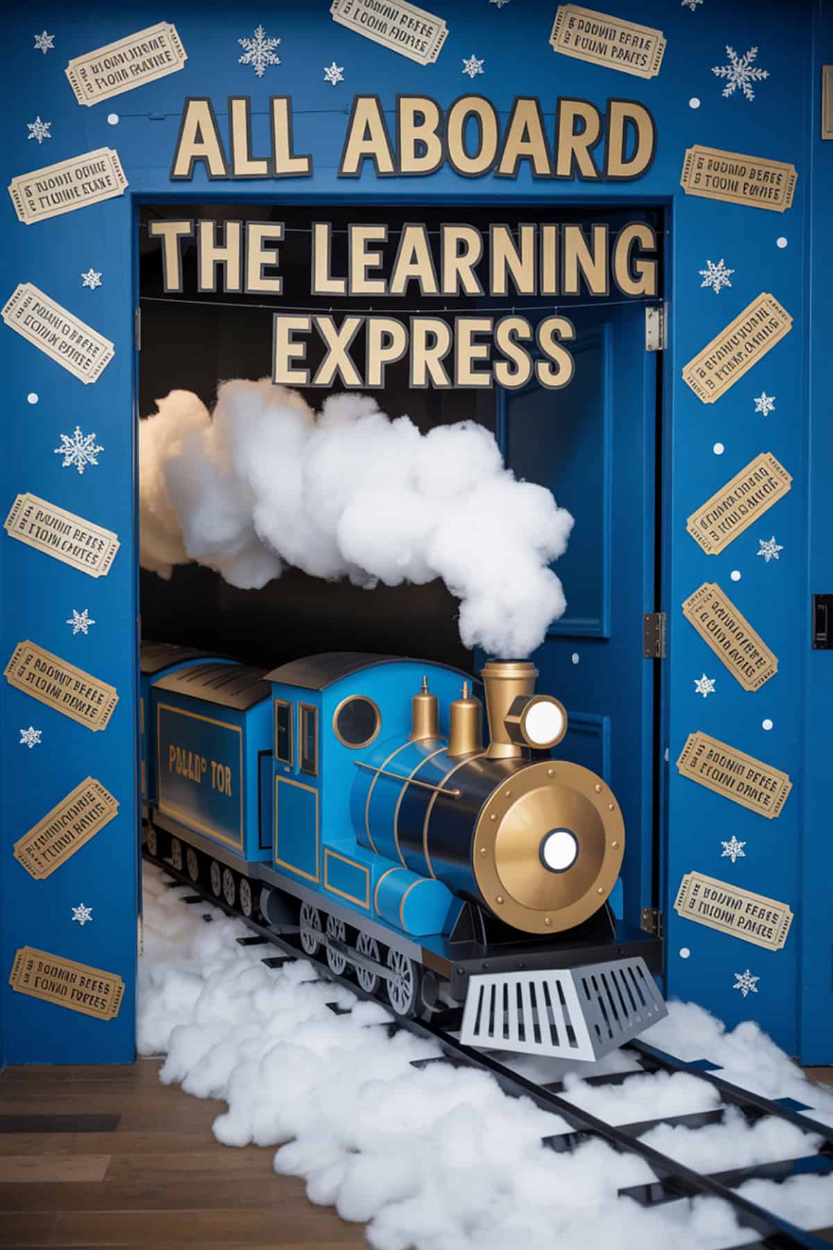 Polar Express Door