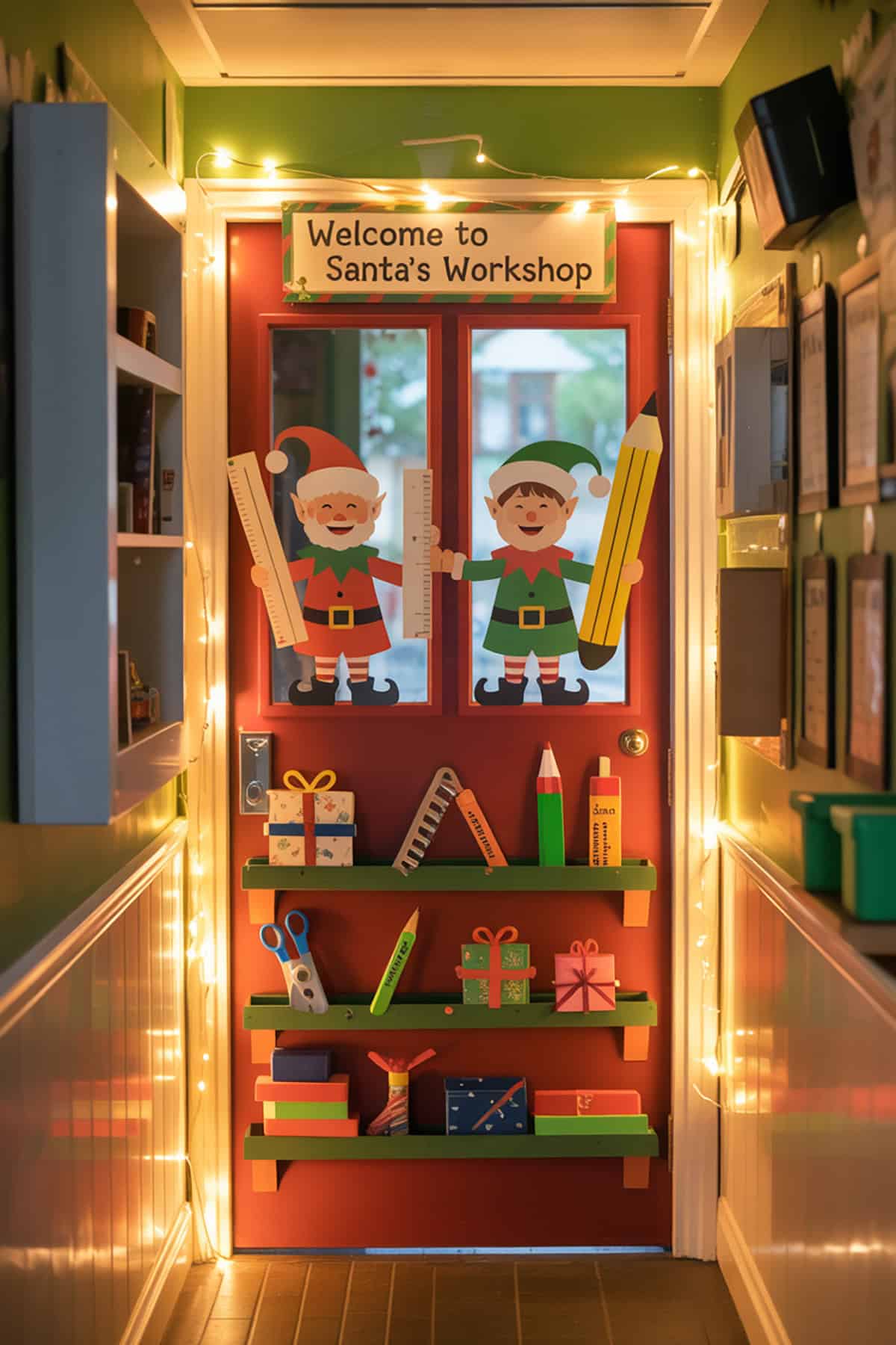 Santa’s Workshop Door