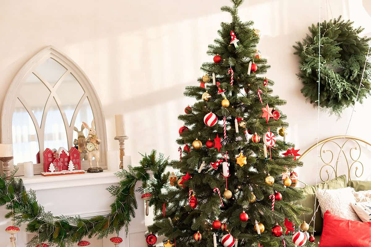 Scandinavian christmas decor ideas