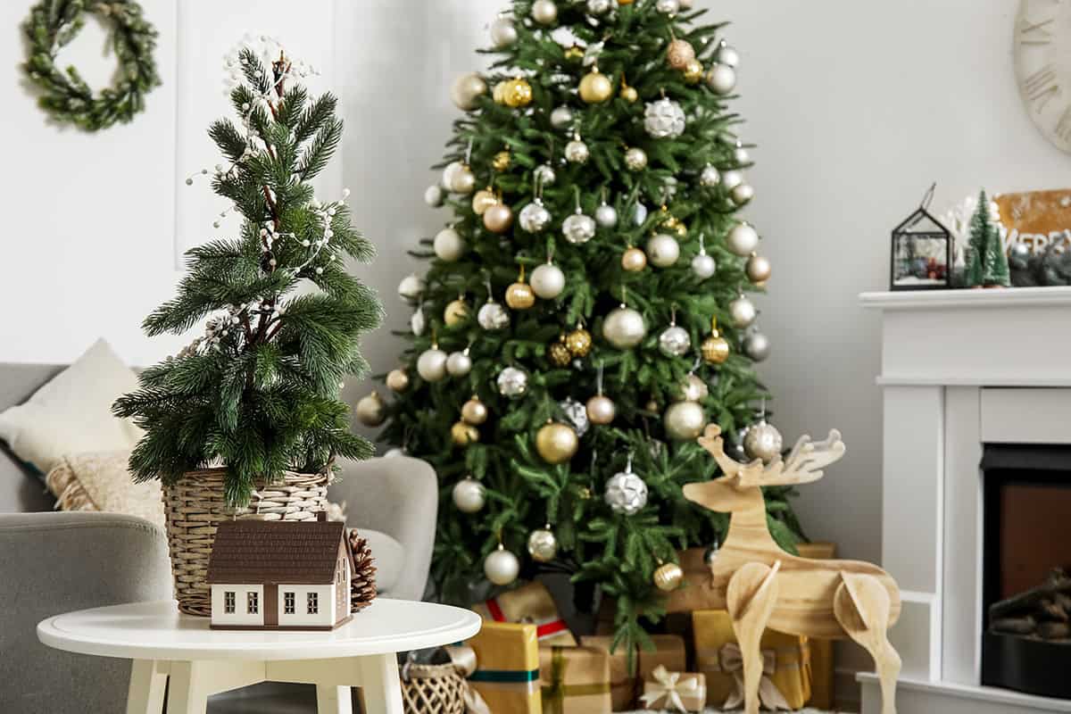Small Living Room Christmas Ideas