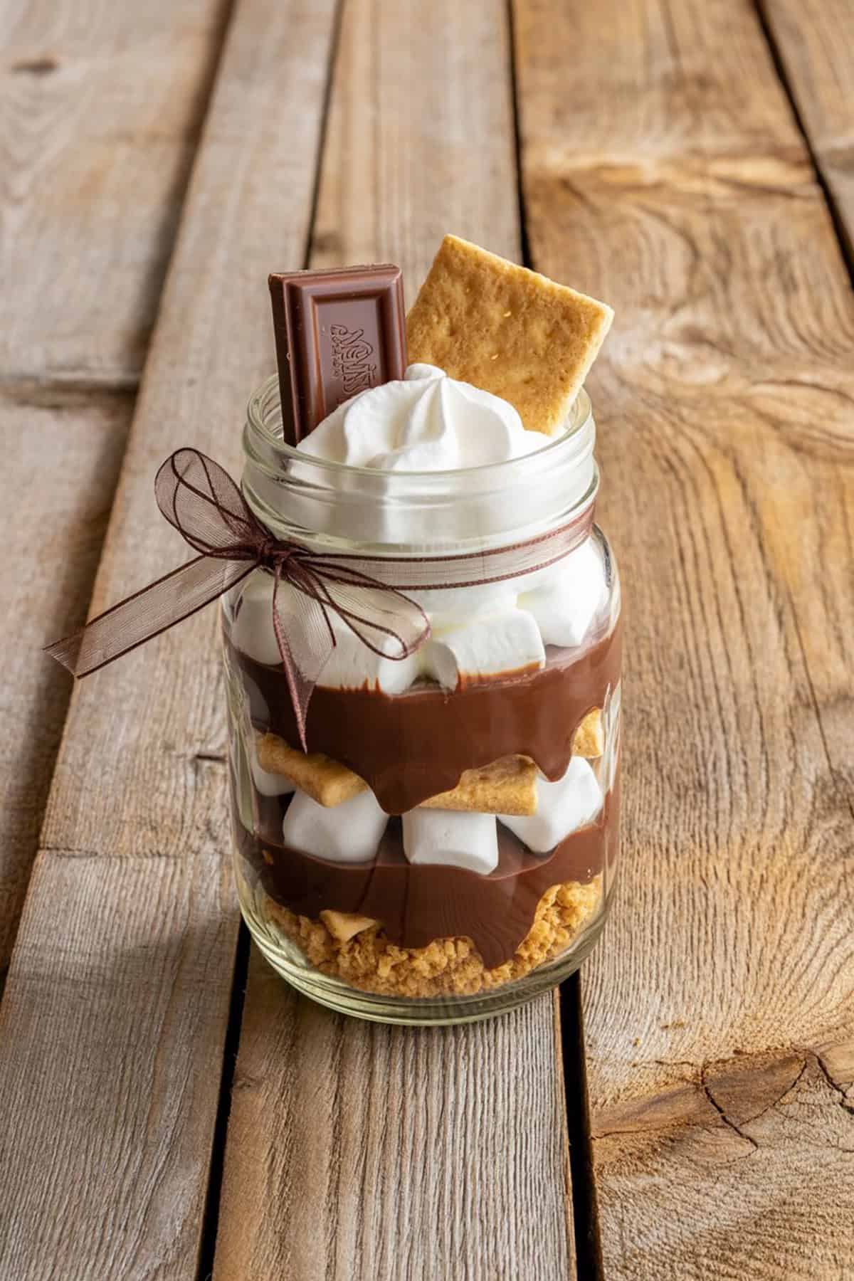 S’mores Kit Jar