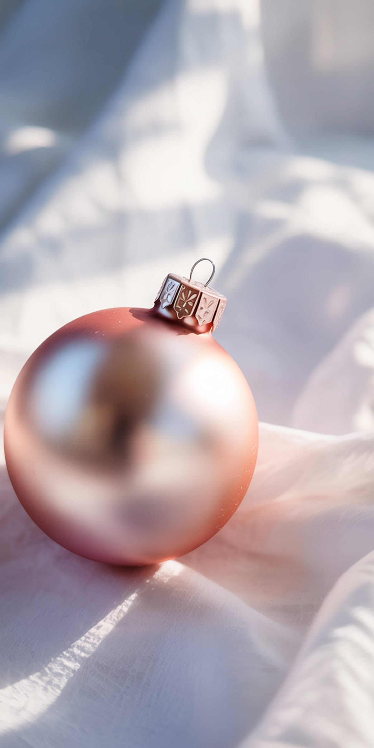 Soft Pink Ornament Macro