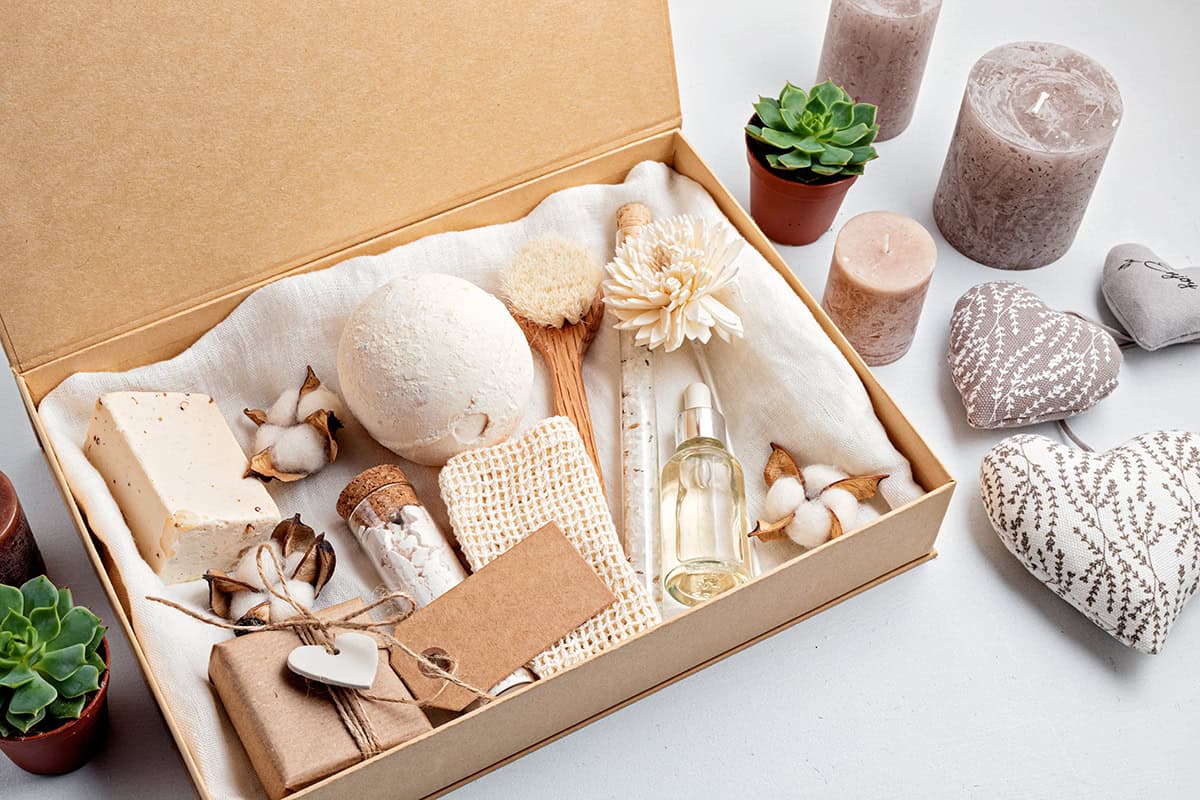 Spa Inspired Christmas Gift Box