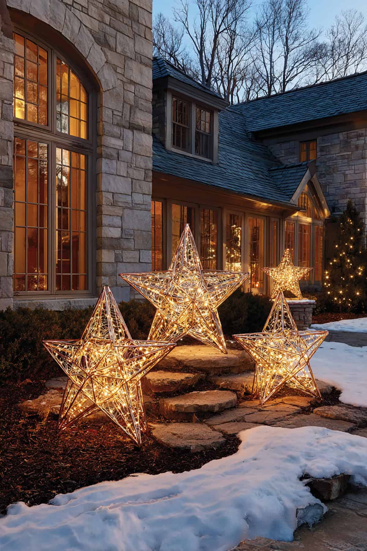 Sparkling Star Yard Cluster