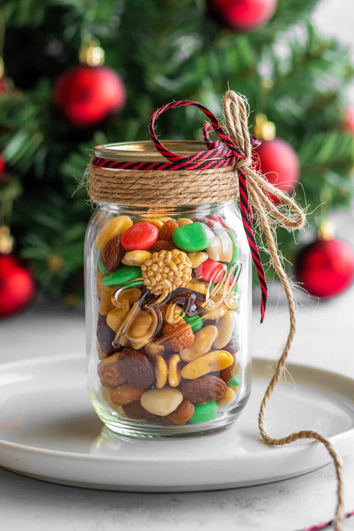 Trail Mix Jar