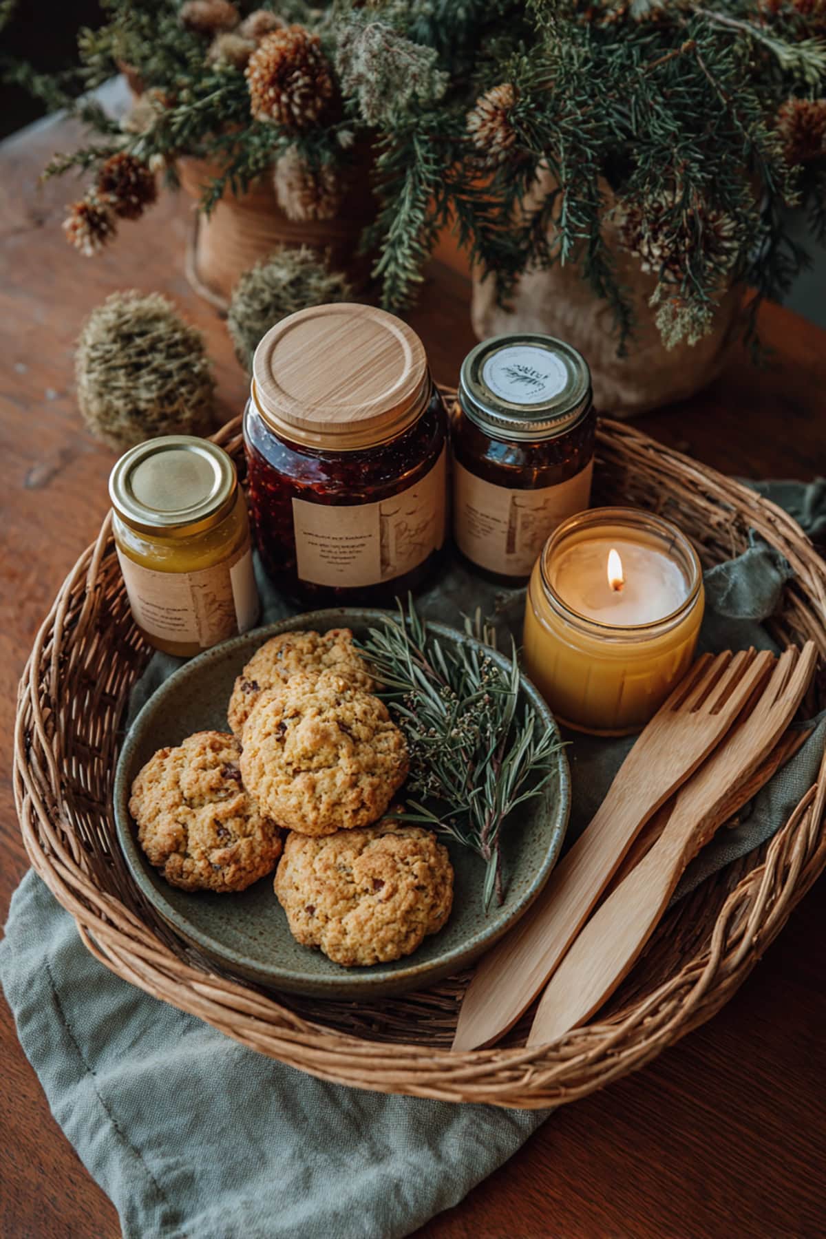 Vegan Christmas Basket