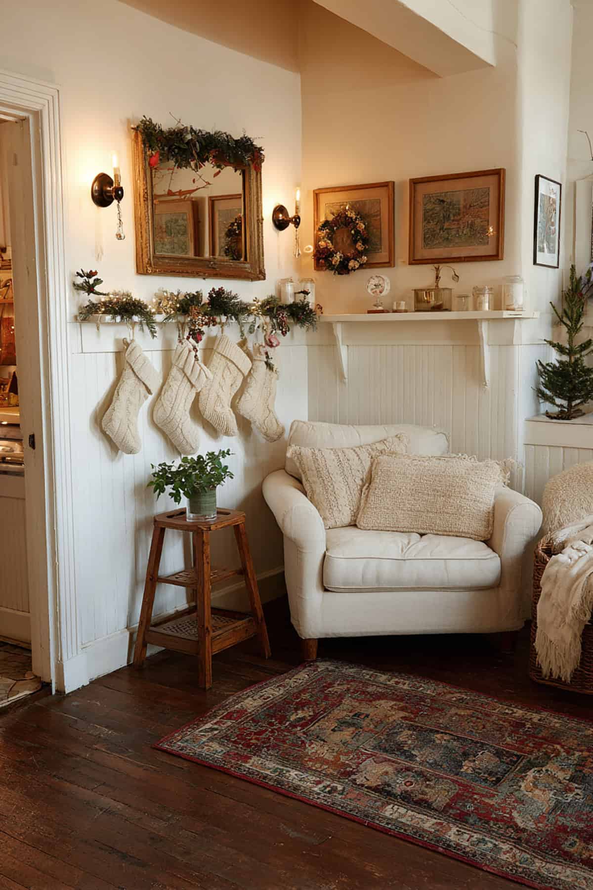 Wall Mounted Stocking Rack