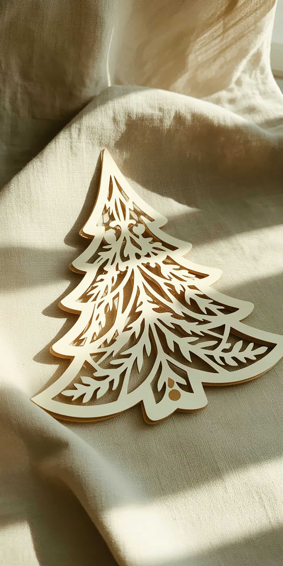 Wooden Ornament Detail