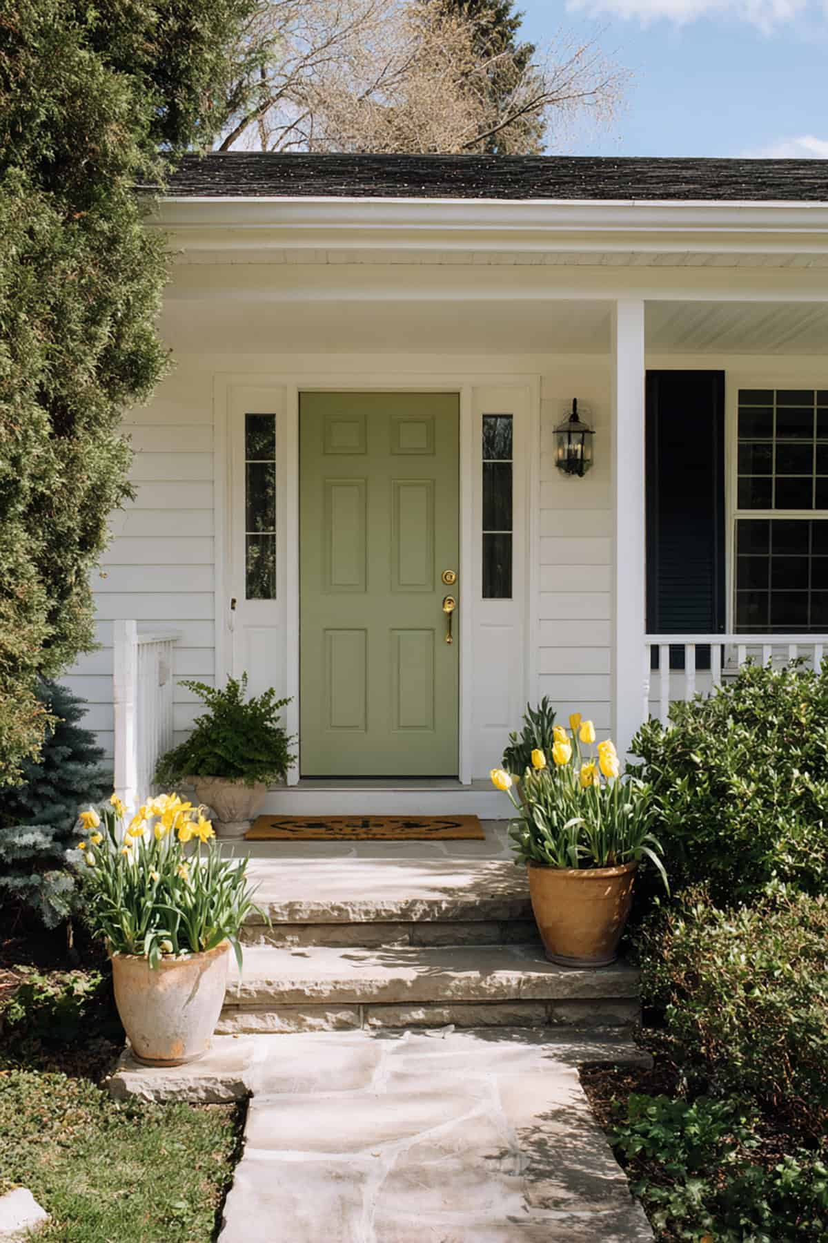 A Fresh Coat of Paint on the Door