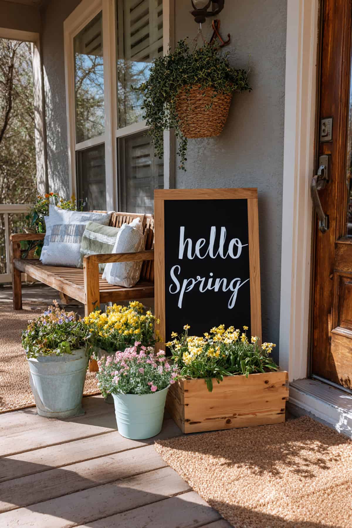 A Seasonal Sign or Chalkboard