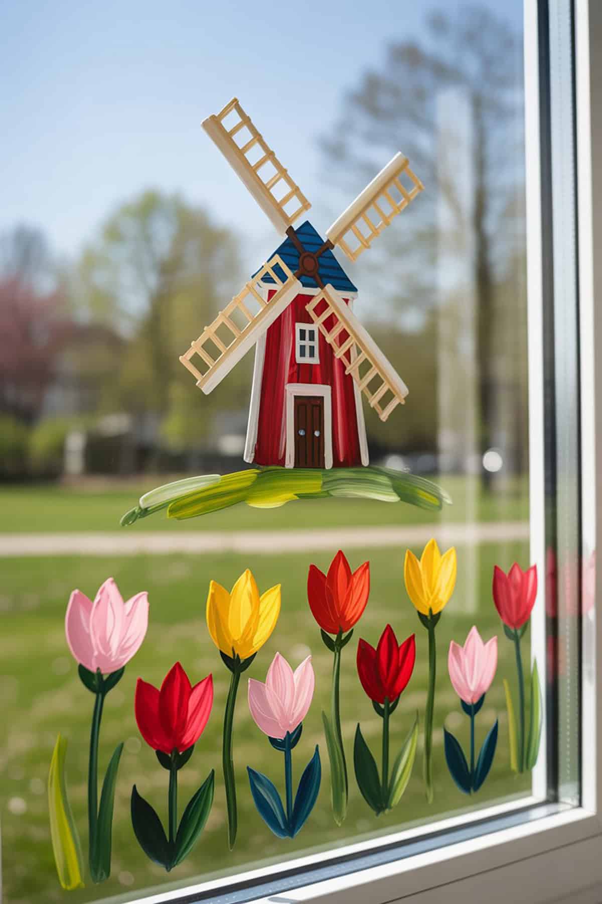 A Windmill Garden Story