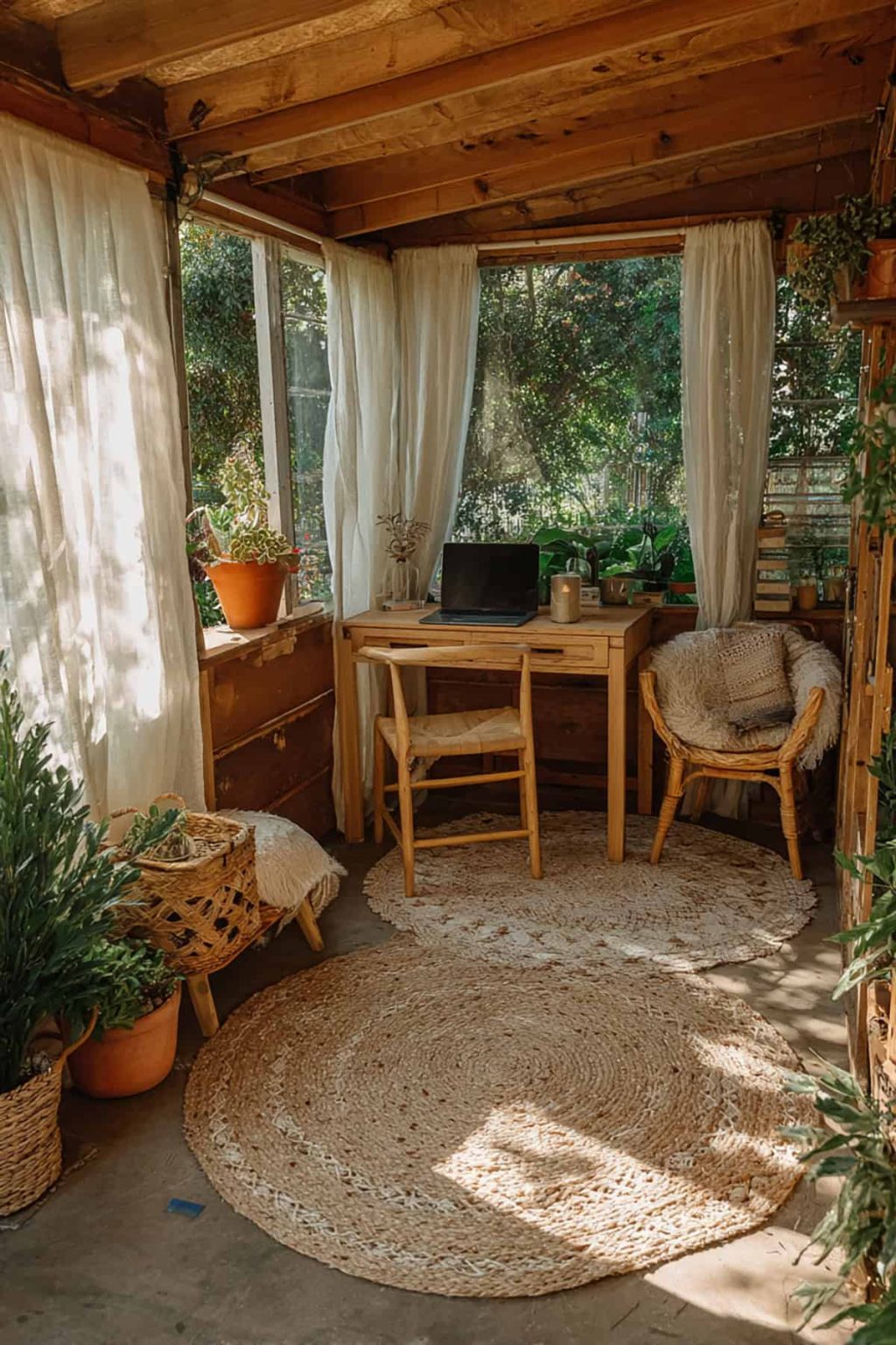 34 Amazing She Shed Office Ideas That Boost Motivation
