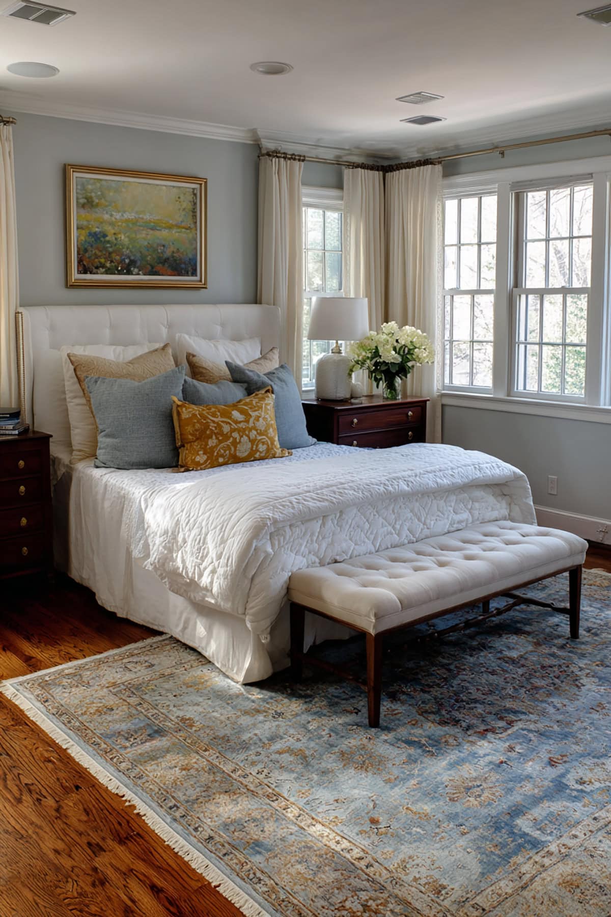 Brighter Area Rug Choices