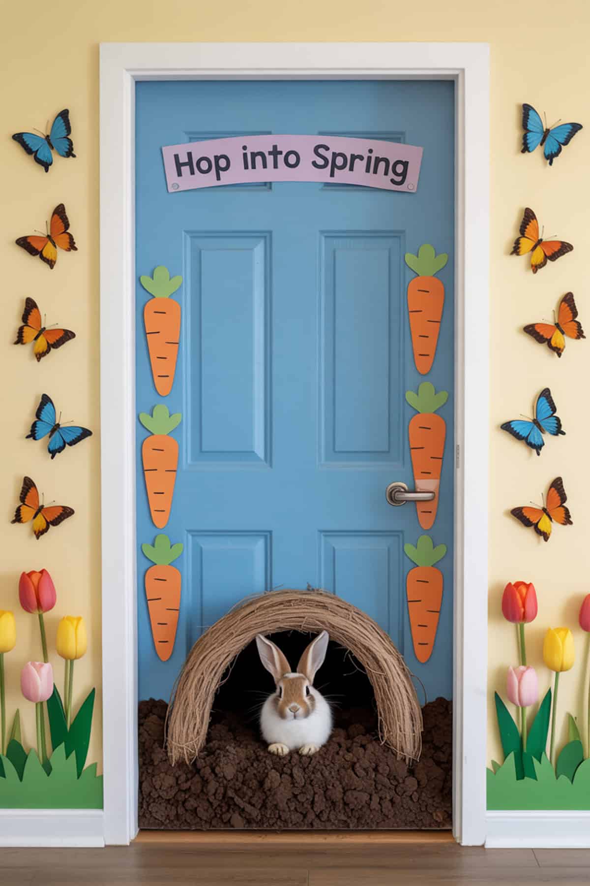 Bunny Burrow Entrance